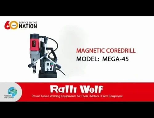 Ralli Wolf Magnetic Core Drilling Machine